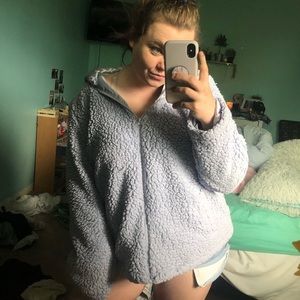 Forever 21 Fluffy Jacket